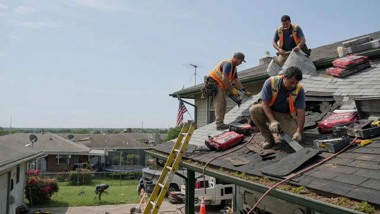 Roof Repair in Clines Corners, NM near me